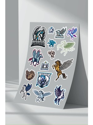 Stickermarket Pegasus Sticker Seti