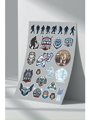 Stickermarket Kocaayak Sticker Seti