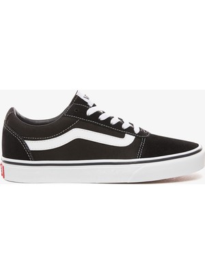 Vans Ward Kadın Siyah Günlük Sneaker.-