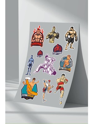Stickermarket Basketbol Sticker Seti (4)