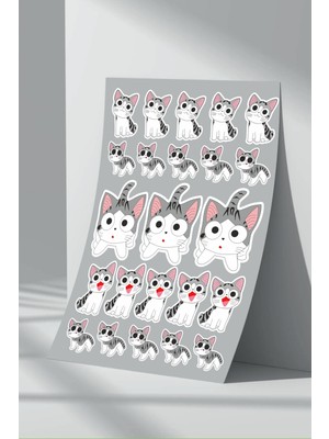 StickerMarket Kedi Sticker Seti (1)