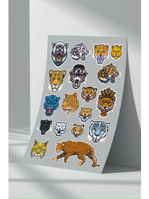 StickerMarket Puma Sticker Seti (2)