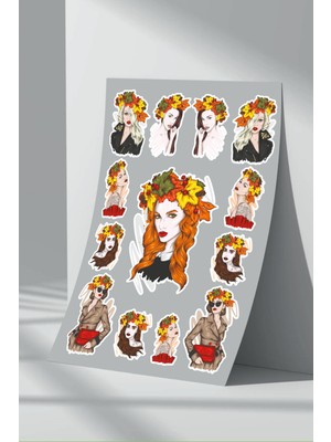 StickerMarket Queen Sticker Seti (1)