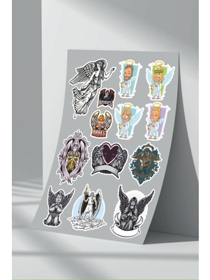 Stickermarket Angel Melek Sticker Seti (1)