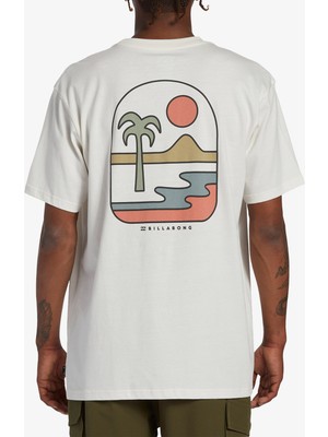 Billabong Sands Erkek Beyaz Günlük T-Shirt.11