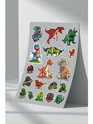 Stickermarket Dinazor Sticker Seti (3)