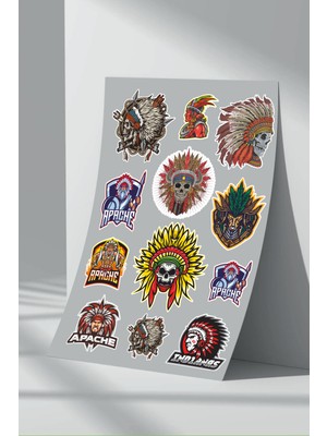 Stickermarket Kızıldereli Sticker Seti (1)