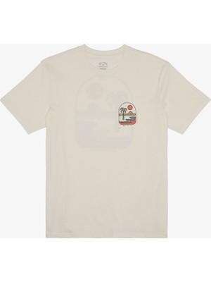 Billabong Sands Erkek Beyaz Günlük T-Shirt.11