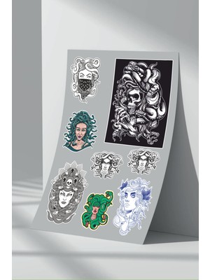 StickerMarket Medusa Sticker Seti (1)