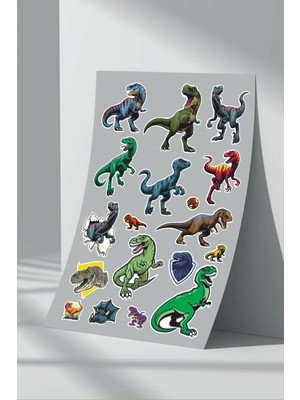 StickerMarket Dinazor Sticker Seti (2)