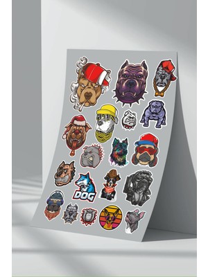 Stickermarket Köpek Sticker Seti (14)
