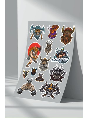 Stickermarket Viking Sticker Seti (2)