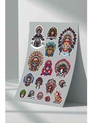 Stickermarket Kızıldereli Sticker Seti (2)