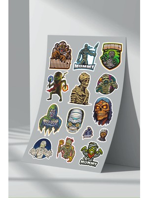 Stickermarket Mumya Sticker Seti (1)