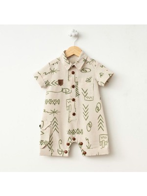 For My Baby Baby Fou Etnik Desen Tulum