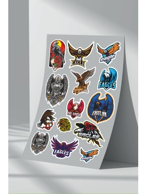 StickerMarket Kartal Sticker Seti (3)