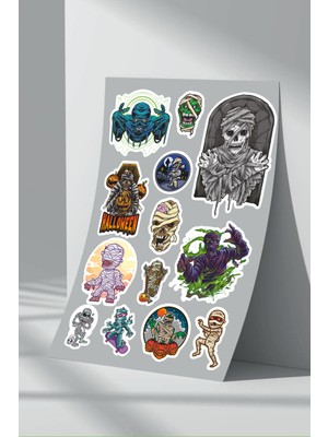 Stickermarket Mumya Sticker Seti (2)