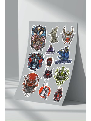StickerMarket Samuray Sticker Seti (2)