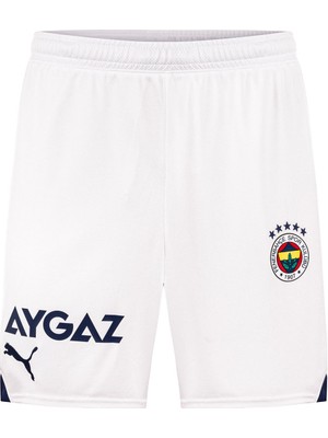 Mediterian Beyaz Erkek Beyaz Futbol Şort 77202002 Tekli Cepsiz Regular Ter Tutmayan Örme Futbol Sportswear Nor