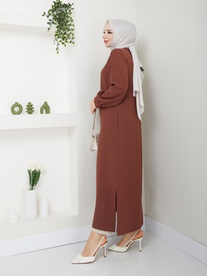 Günay Karaca Yazlık Tunik Kap Giyçık Araboy 130 cm Ferace Araboy 4885