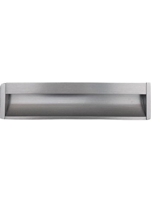 System 2163 Mat Altın Renk Gömme Kulp 224 mm