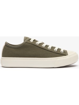 Lacoste Backcourt Erkek Haki Sneaker 747CMA0006 2A9