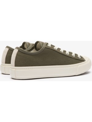 Lacoste Backcourt Erkek Haki Sneaker 747CMA0006 2A9