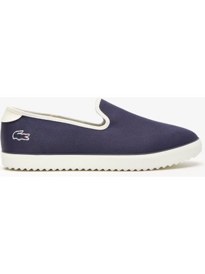 Lacoste Canvas Resort Erkek Lacivert Espadril 745CMA0010 J18