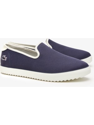 Lacoste Canvas Resort Erkek Lacivert Espadril 745CMA0010 J18