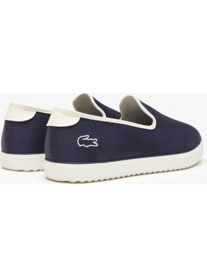 Lacoste Canvas Resort Erkek Lacivert Espadril 745CMA0010 J18