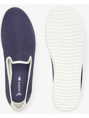 Lacoste Canvas Resort Erkek Lacivert Espadril 745CMA0010 J18