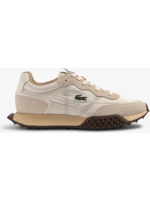 Lacoste Sport L-Spin Deluxe Erkek Bej Sneaker 746SMA0007 Aıl