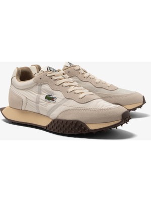 Lacoste Sport L-Spin Deluxe Erkek Bej Sneaker 746SMA0007 Aıl