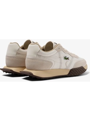 Lacoste Sport L-Spin Deluxe Erkek Bej Sneaker 746SMA0007 Aıl