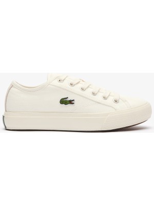 Lacoste Backcourt Kadın Beyaz Sneaker 747CFA0006 18C