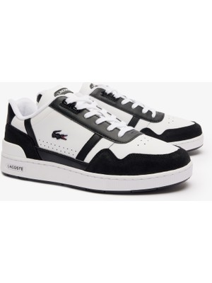 Lacoste Erkek T-Clip Siyah Sneaker 747SMA0073T 147