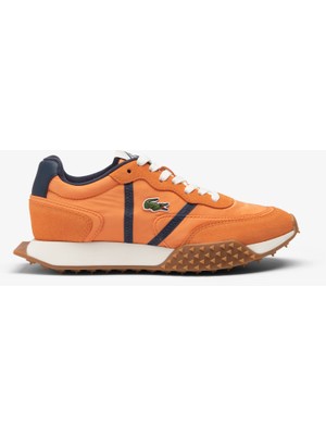 Lacoste L-Spin Deluxe 3.0 Kadın Turuncu Sneaker 747SFA0022 Abq