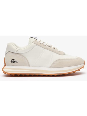 Lacoste L-Spin Vintage Kadın Beyaz Sneaker 747SFA0101 21G
