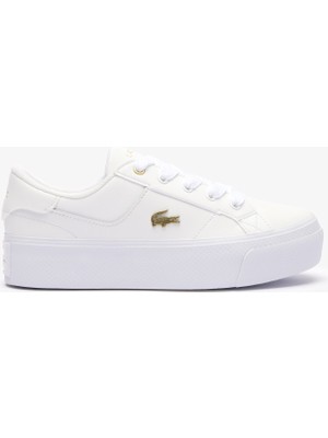 Lacoste Ziane Platform Kadın Beyaz Sneaker 747CFA0005 216