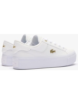 Lacoste Ziane Platform Kadın Beyaz Sneaker 747CFA0005 216