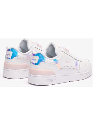 Lacoste T-Clip Kadın Beyaz Sneaker 747SFA0061T 1y9