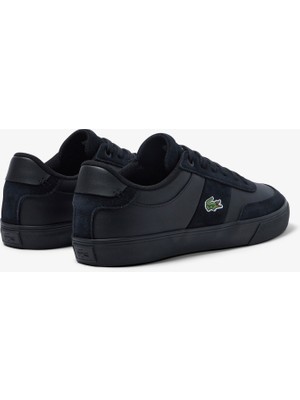 Lacoste Sport Court-Master Pro Erkek Siyah Sneaker 744SMA0084 02H