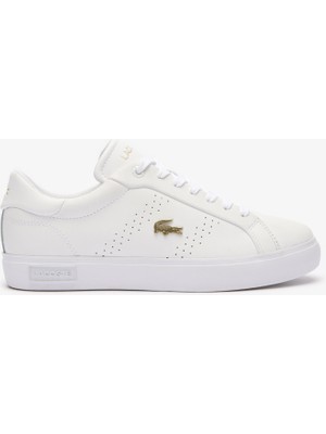 Lacoste Powercourt Kadın Beyaz Sneaker 747SFA0072 216