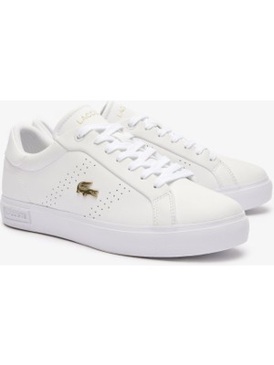 Lacoste Powercourt Kadın Beyaz Sneaker 747SFA0072 216