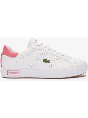 Lacoste Powercourt Kadın Beyaz Sneaker 747SFA0073 B53