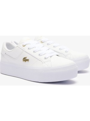 Lacoste Ziane Platform Kadın Beyaz Sneaker 747CFA0005 216