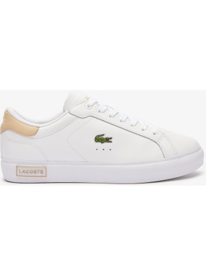 Lacoste Powercourt Kadın Beyaz Sneaker 747SFA0071 2j8