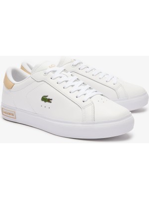 Lacoste Powercourt Kadın Beyaz Sneaker 747SFA0071 2j8