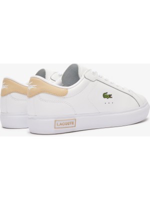 Lacoste Powercourt Kadın Beyaz Sneaker 747SFA0071 2j8