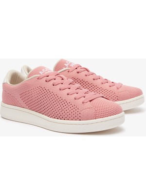 Lacoste Carnaby Piqué Paris Kadın Pembe Sneaker 747SFA0068 Aaq